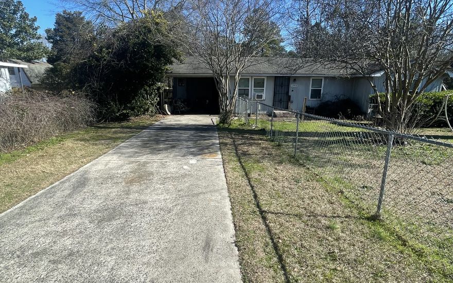Home purchased in Goshen, Augusta, GA