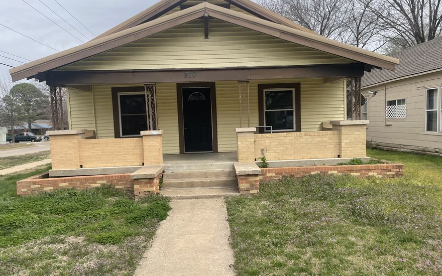 Home purchased in Southside, Bartlesville, OK