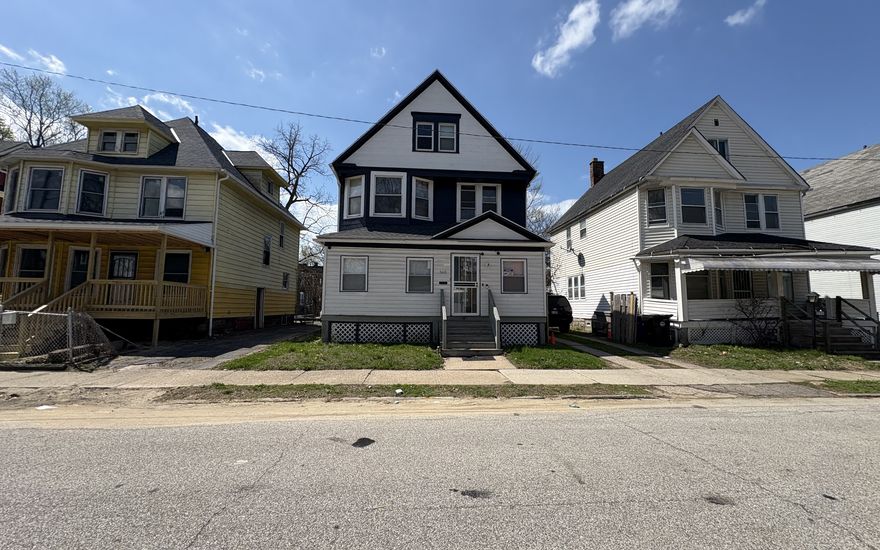 Home purchased in Glenville, Cleveland, OH