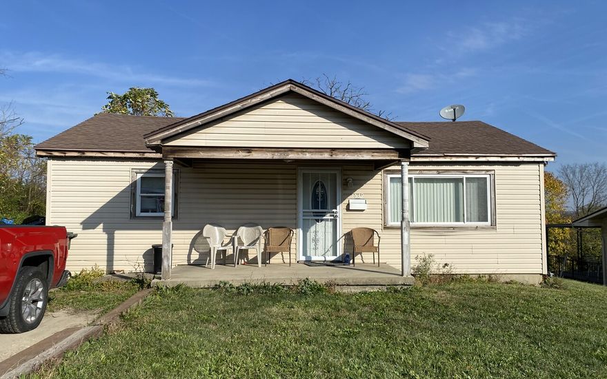 Home purchased in West Dayton, Dayton, OH