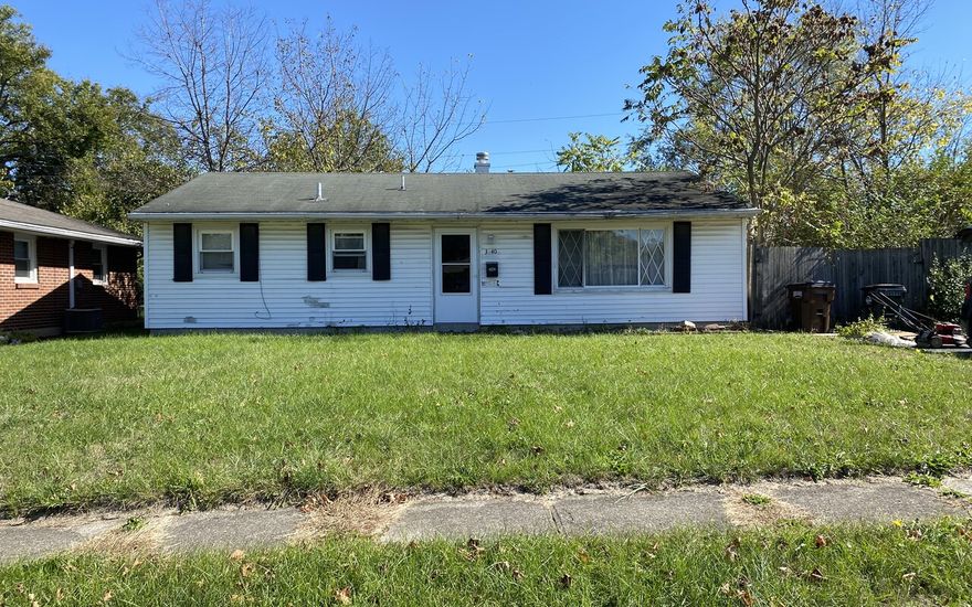 Home purchased in North Dayton, Dayton, OH
