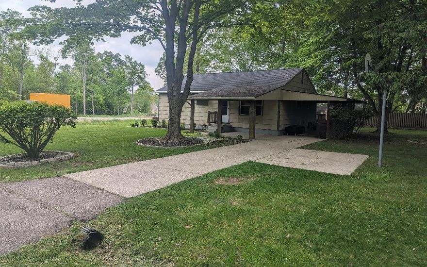 Home purchased in Riverside, Dayton, OH