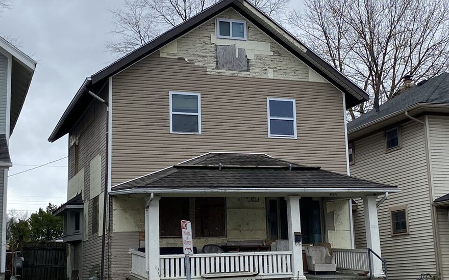 Home purchased in South Park, Dayton, OH