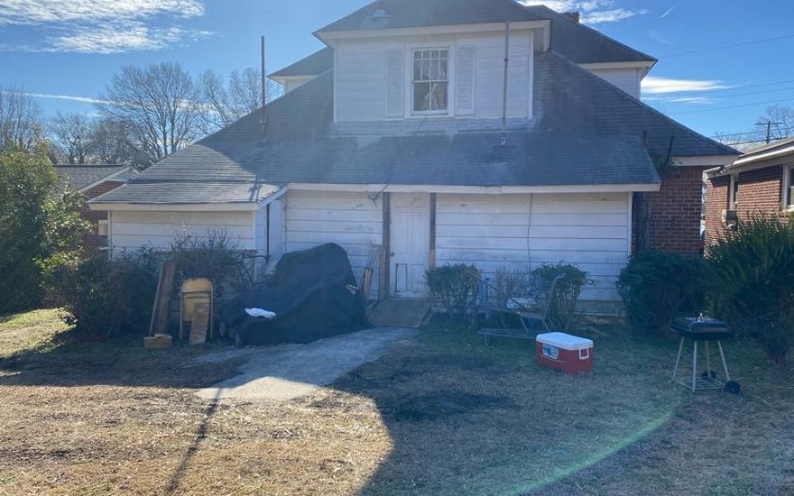 Home purchased in Arlington Park, Greensboro, NC