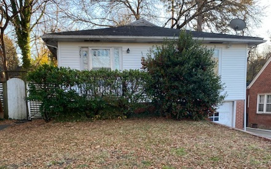 Home purchased in Lindley Park, Greensboro, NC