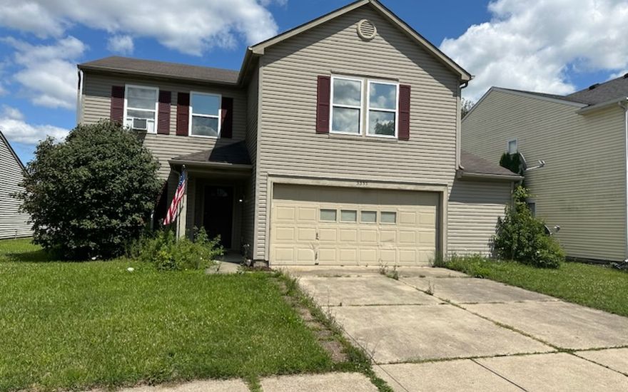 Home purchased in Garfield Park, Indianapolis, IN