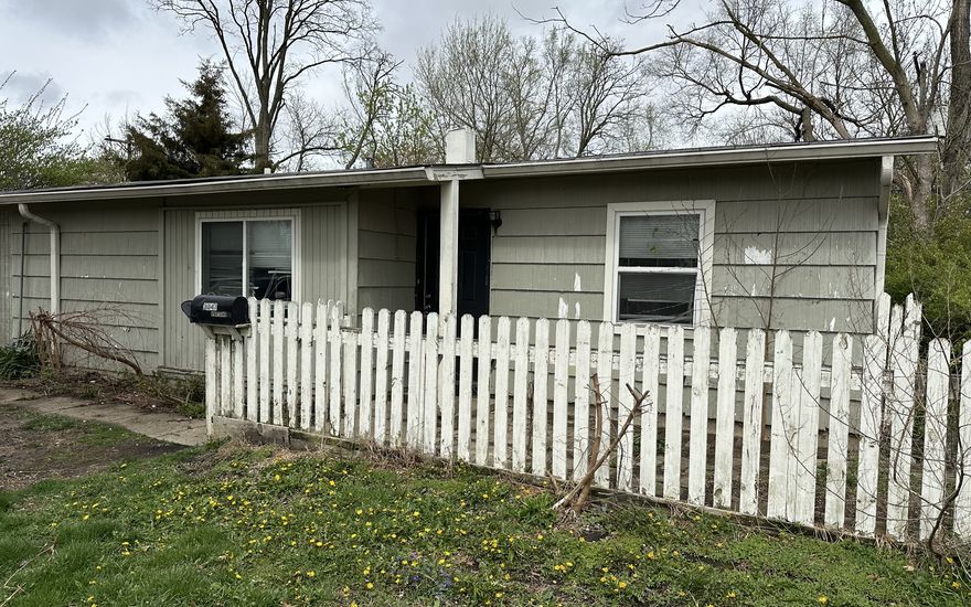 Home purchased in Haughville, Indianapolis, IN