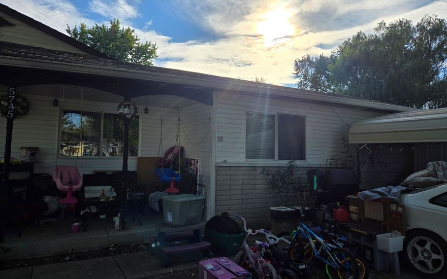 Home purchased in Mars Hill, Indianapolis, IN