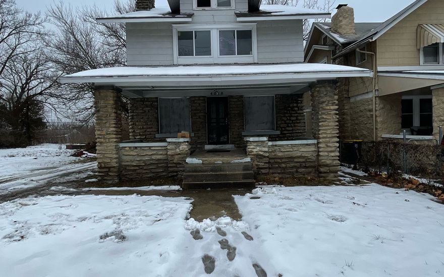 Home purchased in Town Fork Creek, Kansas City, MO