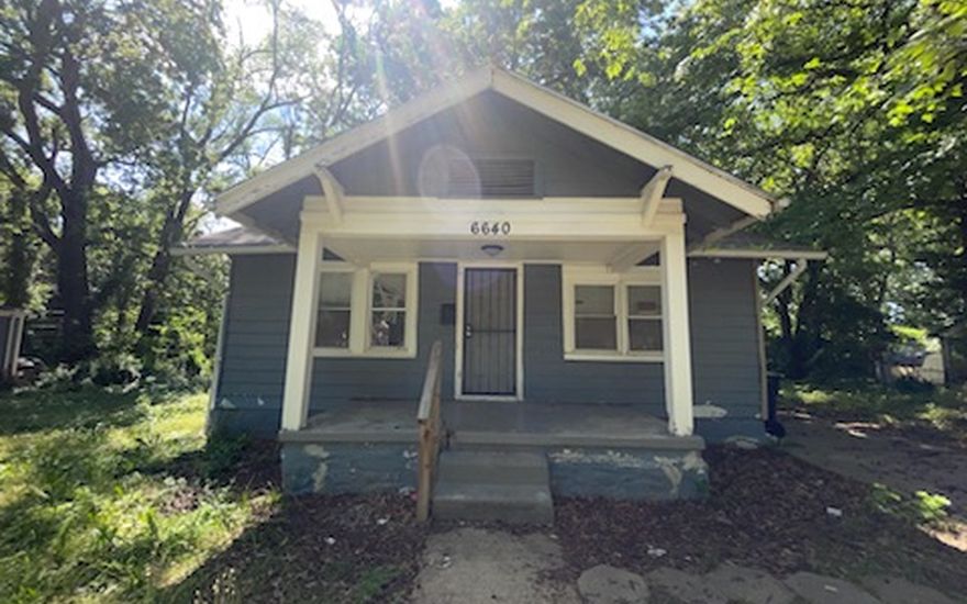 Home purchased in Marlborough, Kansas City, MO