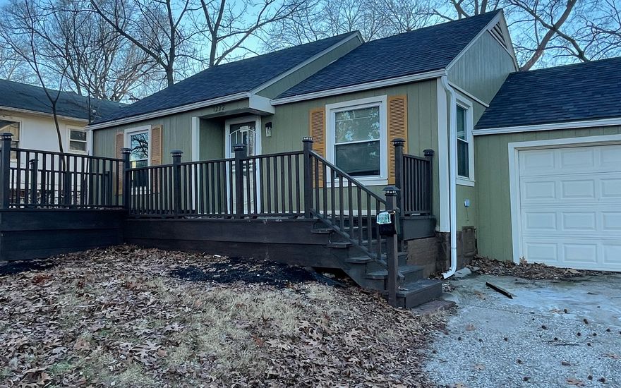 Home purchased in Marlborough Heights, Kansas City, MO