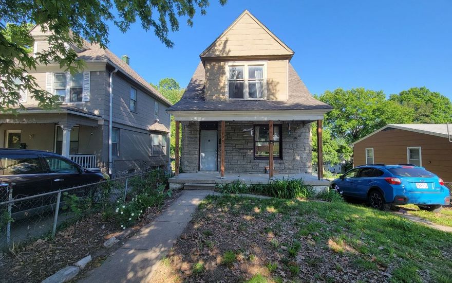 Home purchased in Historic Northeast, Kansas City, MO