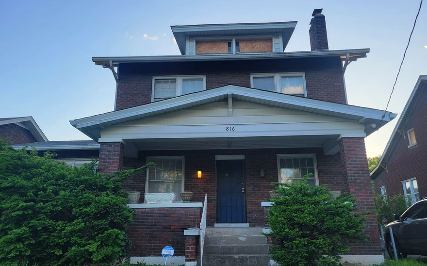 Home purchased in Russell, Louisville, KY