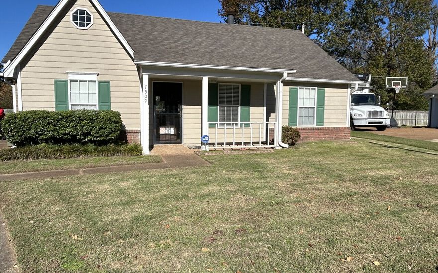 Home purchased in Bartlett, Memphis, TN