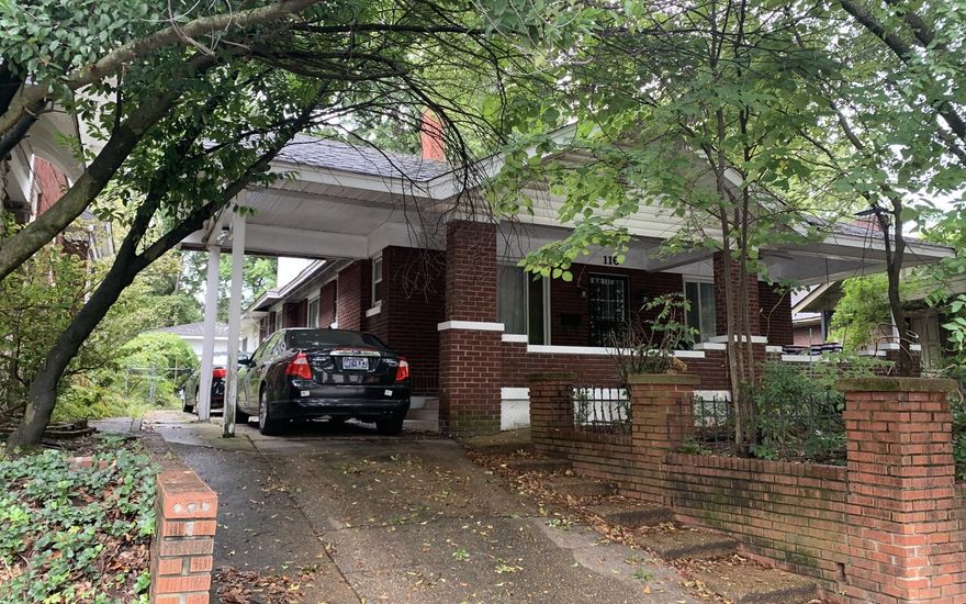 Home purchased in Midtown, Memphis, TN