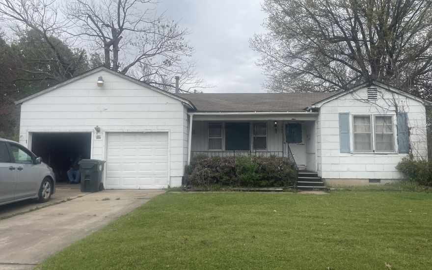 Home purchased in Country Club, Muskogee, OK