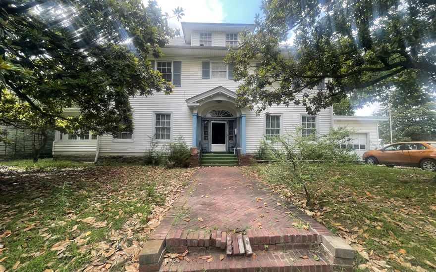 Home purchased in Founders Historic District, Muskogee, OK