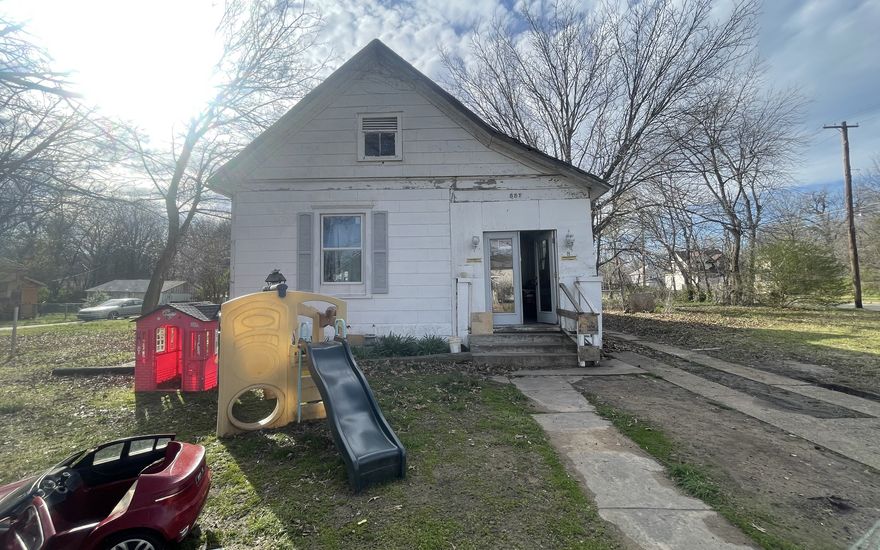 Home purchased in North Side, Muskogee, OK