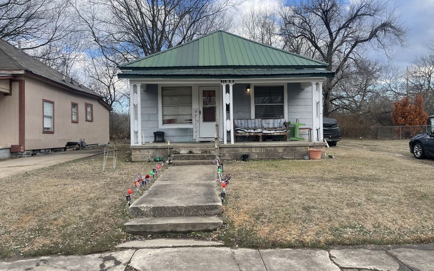 Home purchased in South Side, Muskogee, OK