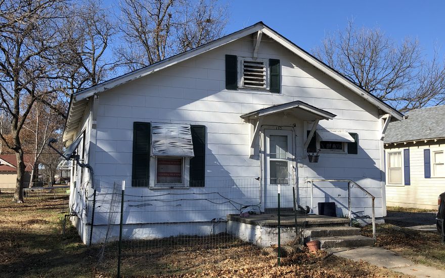 Home purchased in Downtown Pryor, Pryor, OK
