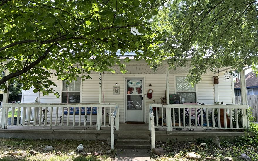 Home purchased in Whitaker Park area, Pryor, OK