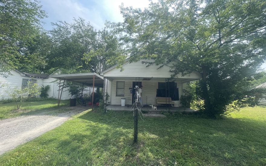 Home purchased in Coo-Y-Yah District, Pryor, OK