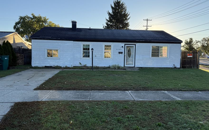 Home purchased in Central Mishawaka, South Bend & Elkhart, IN