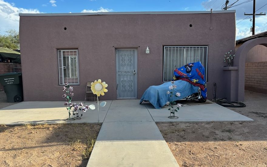 Home purchased in South Park, Tucson, AZ