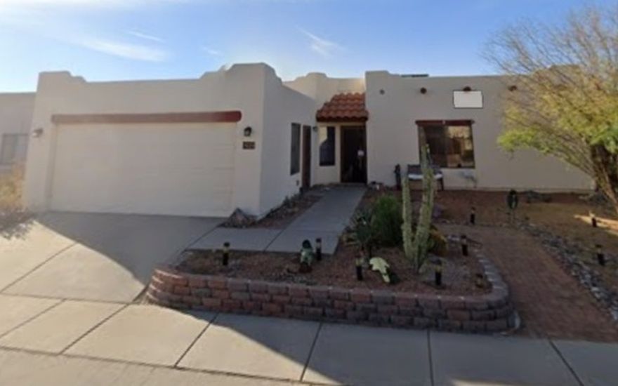 Home purchased in Continental Ranch, Tucson, AZ