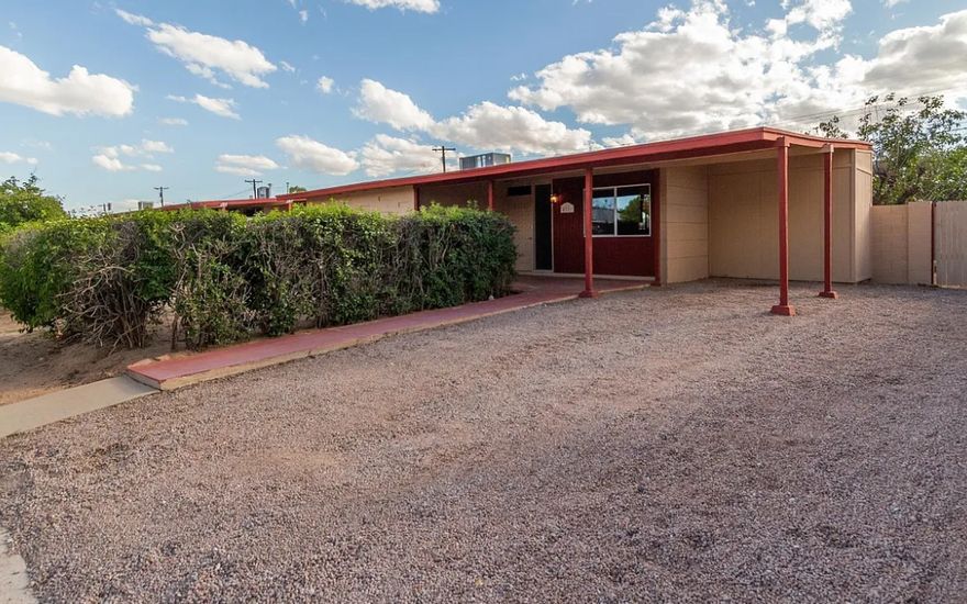 Home purchased in Palo Verde, Tucson, AZ