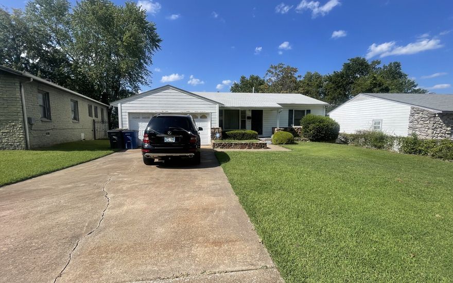 Home purchased in North Tulsa, Tulsa, OK