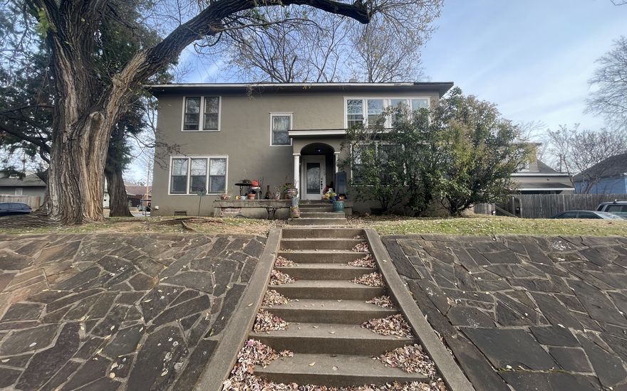 Home purchased in Kendall-Whittier, Tulsa, OK